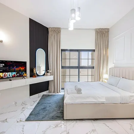Relaxing Studio In Exciting Dubailand District Exterior photo