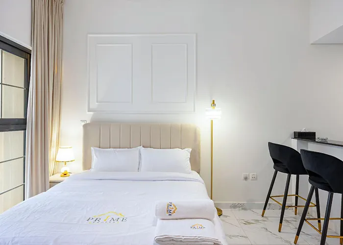 Relaxing Studio In Exciting Dubailand District