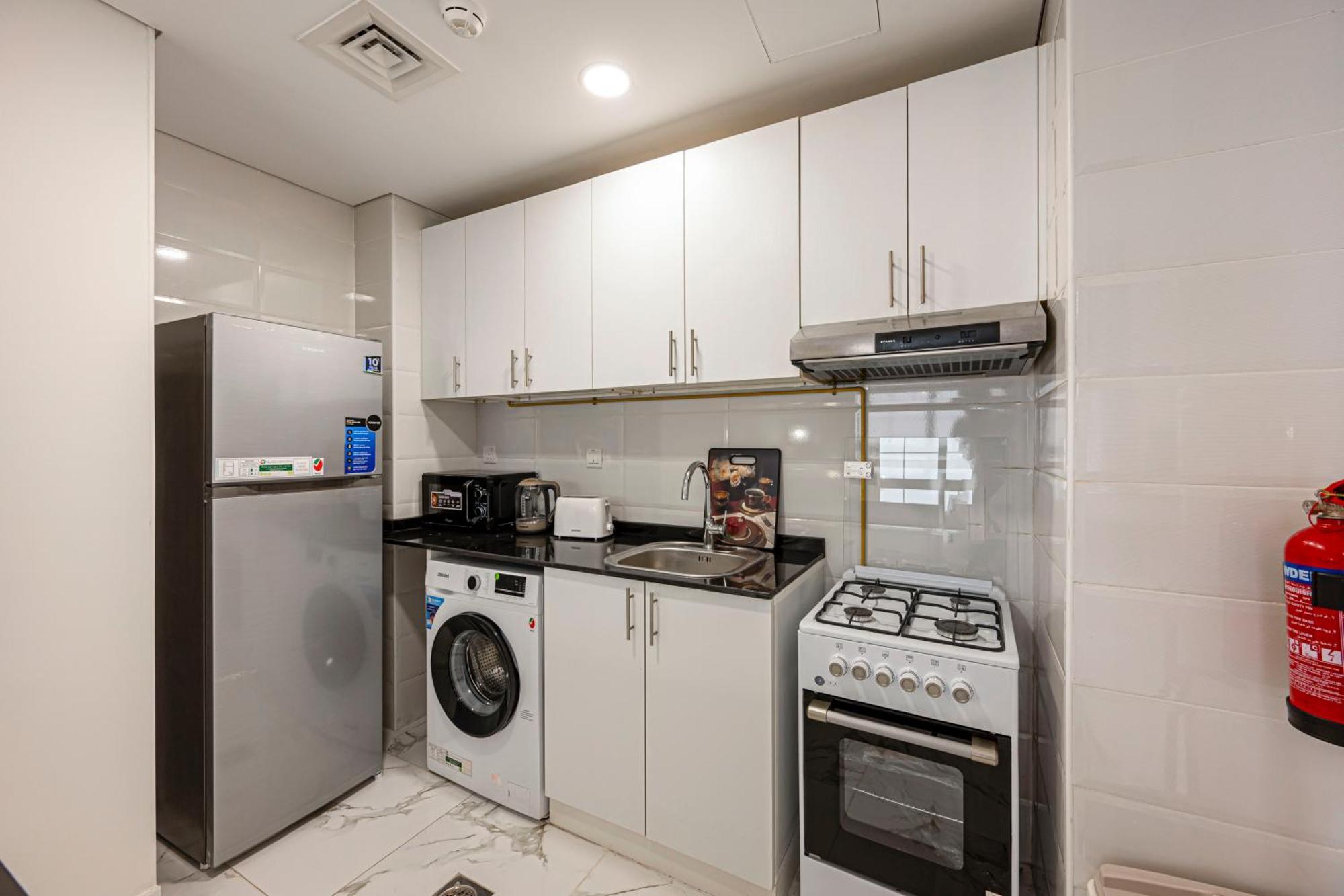 Appartamento Relaxing In Exciting Dubailand District