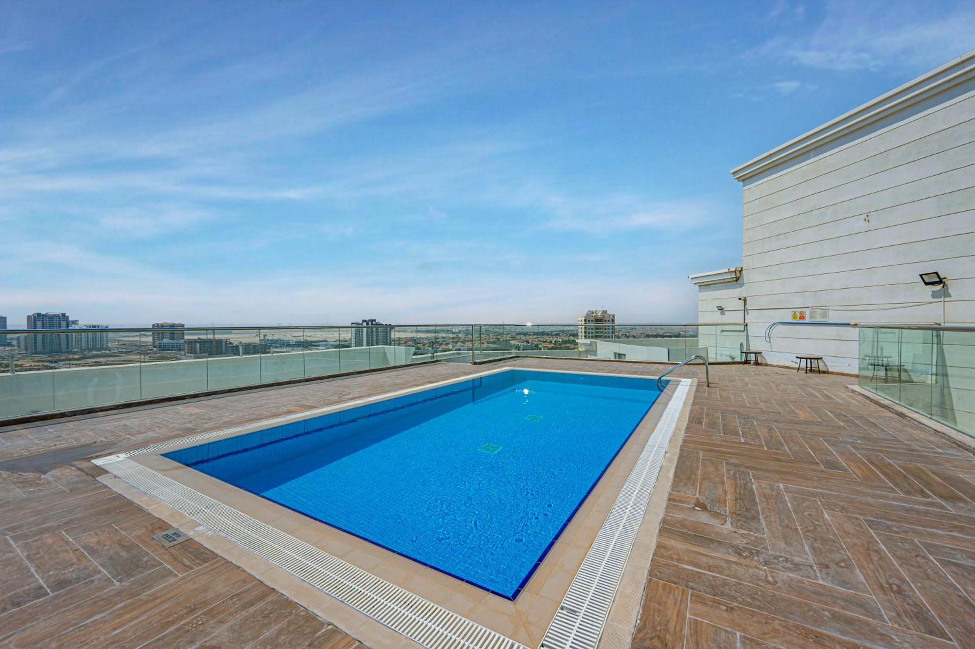 Relaxing In Exciting Dubailand District Appartamento *